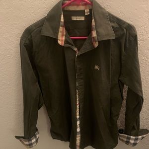 Burrberry mens shirt